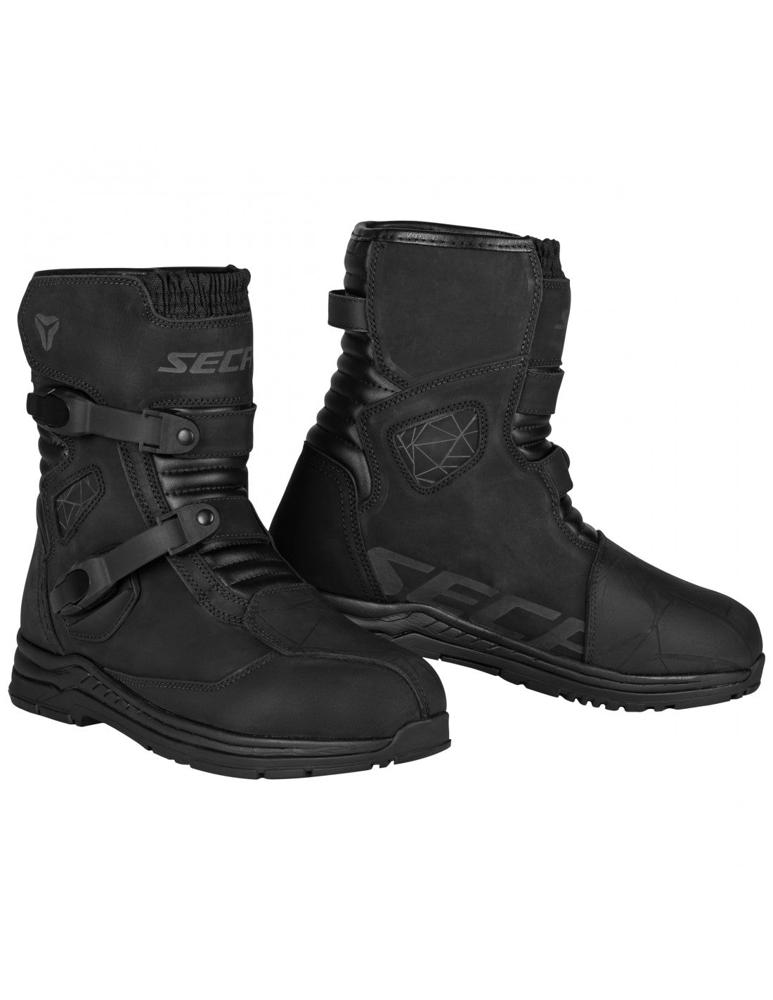 Seca MC Boots S-ADV Short Black