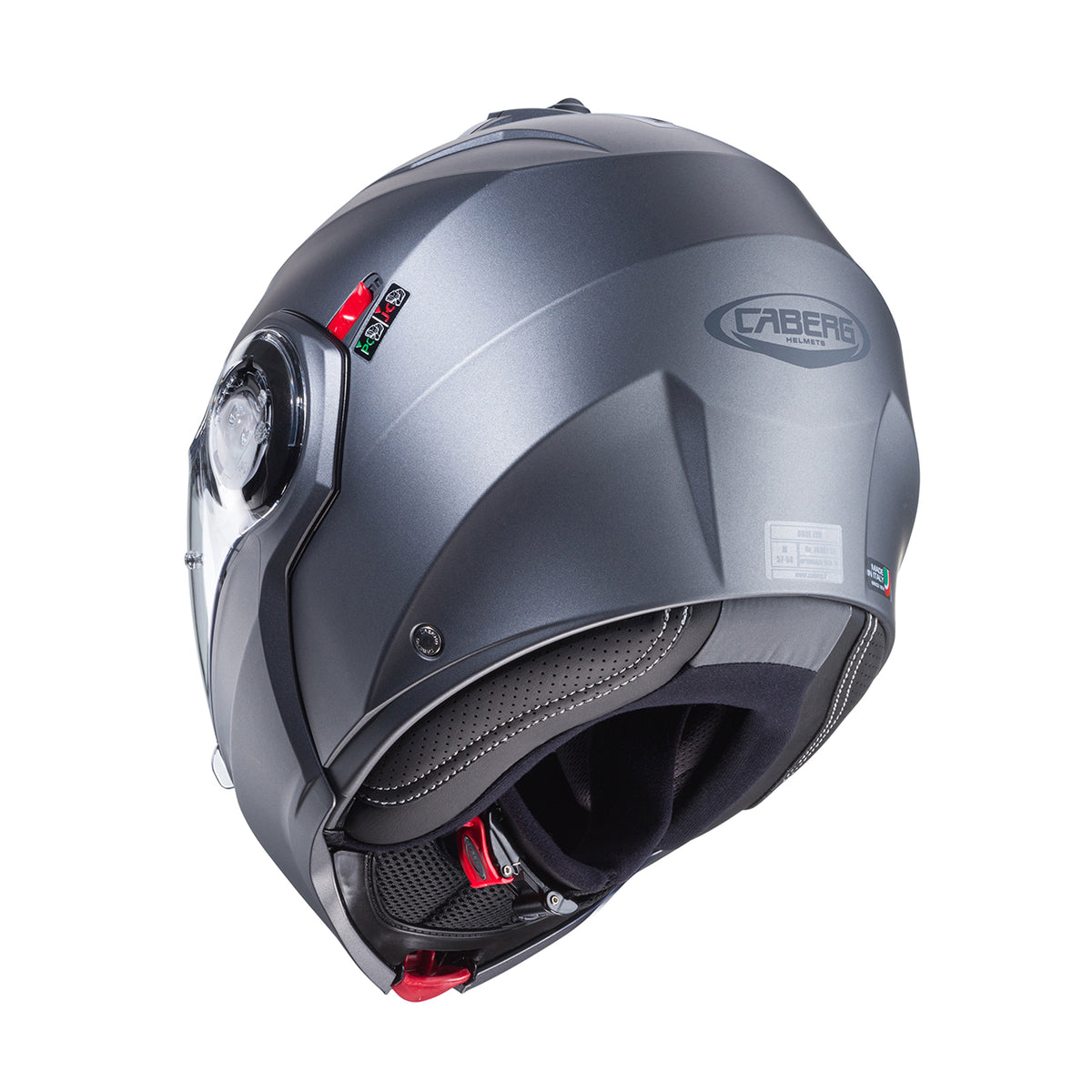 Caberg Openable MC Helmet Duke Evo Matt Gray