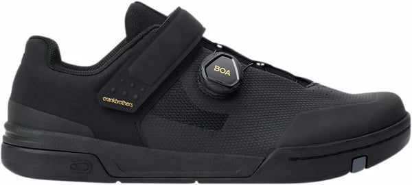 Crankbrothers Shoe Stamp Boa BK/GD 7.0 STB01080A070