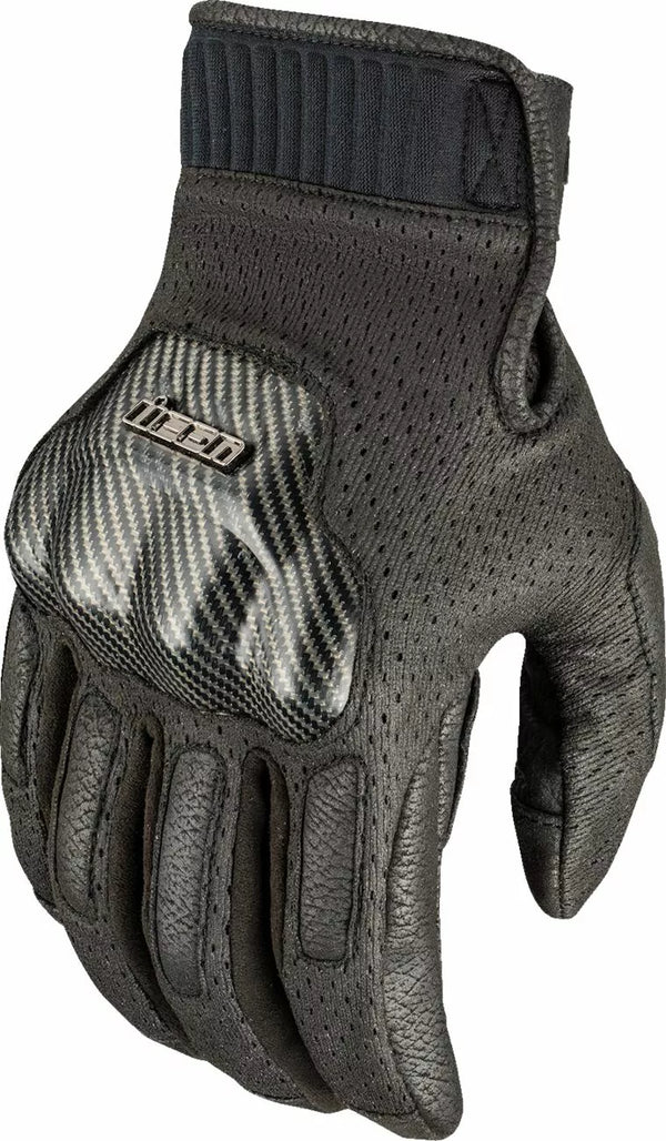 Icon Glove Overlord3 BK 2X 33014794