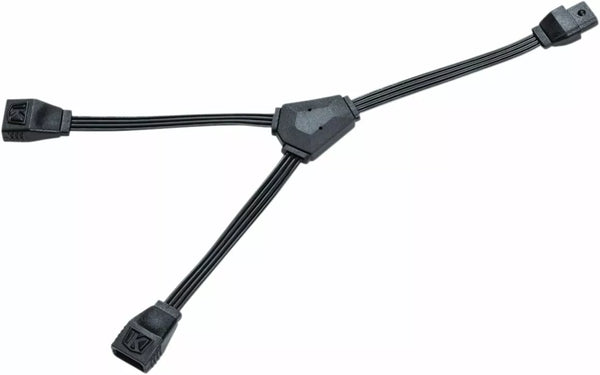 Kuryakyn y-conn kevyt prisma+ lyhyt kur2812