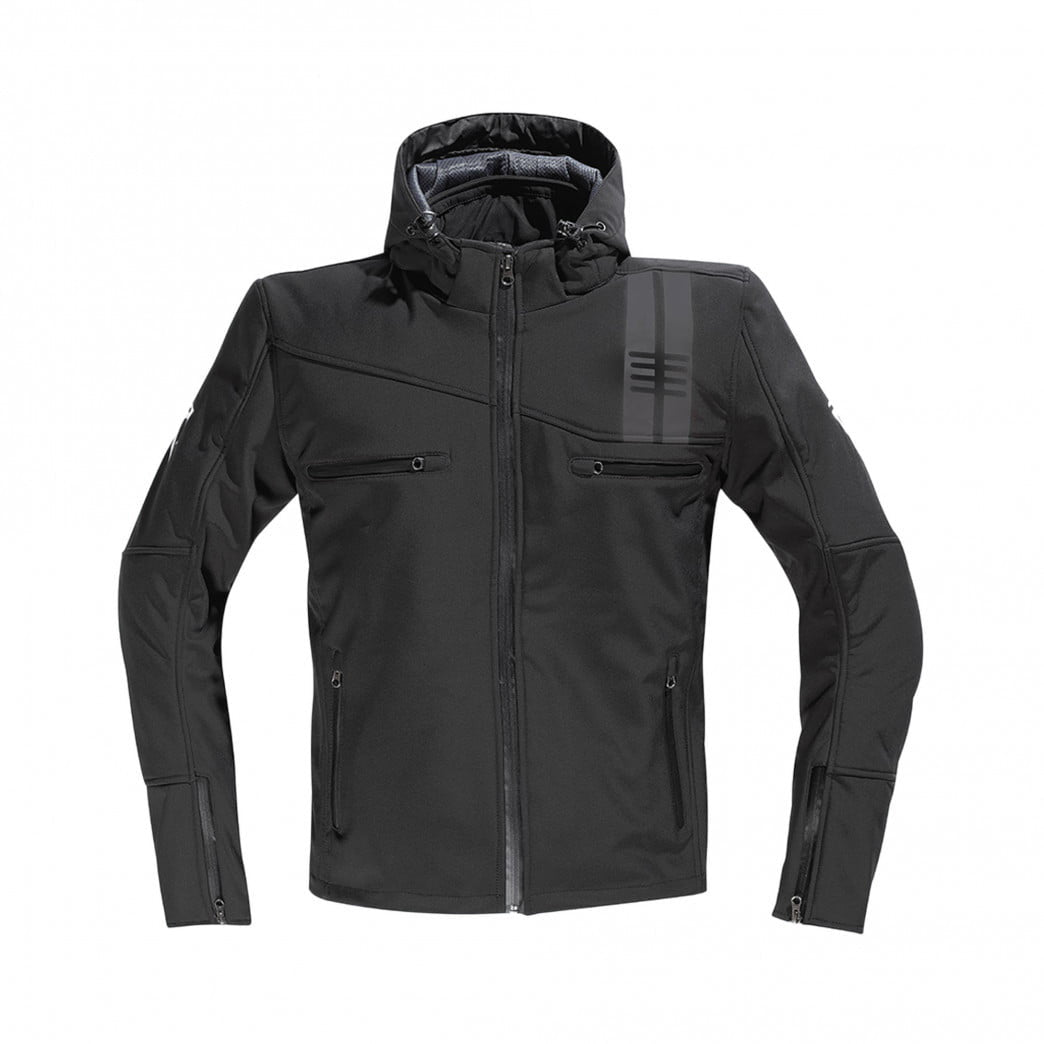 Difi Softshell MC -takki Jamie Black