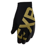 FXR Cross MC Gloves Slip-on Lite Black/ Gold/ Rust