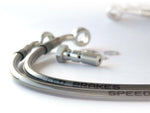 Speedbrakes Aviation Brake Hose Carbon/Silver Banjo 3009786