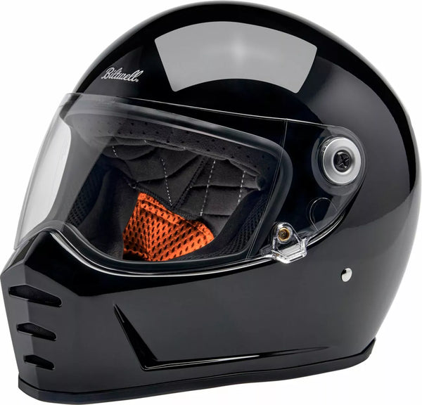 Biltwell-kypärä Lanespltr G BLK LG 1004-101-504