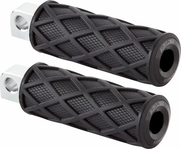 Arlen Ness Footpegs Diamond Black 400-047