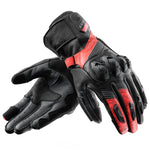 Rebelhorn MC Gloves Viper musta /punainen