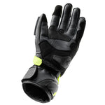 Rebelhorn MC Gloves Viper musta /punainen