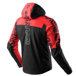 Rebelhorn Softshell MC-Jacket Slash Black /Red