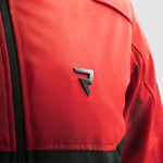 Rebelhorn Softshell MC-Jacket Slash Black /Red