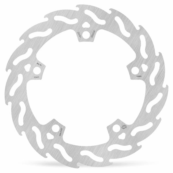 Moto-Master-jarrulevyn liekki edessä R 110883