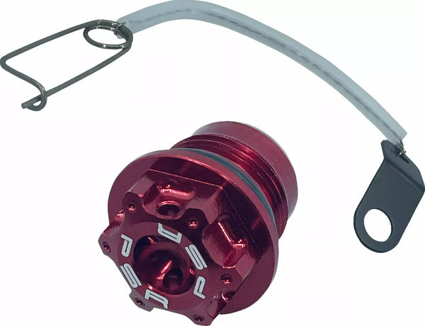 PSR-öljykorkkisarja M22x1.5 punainen 00-01312-24