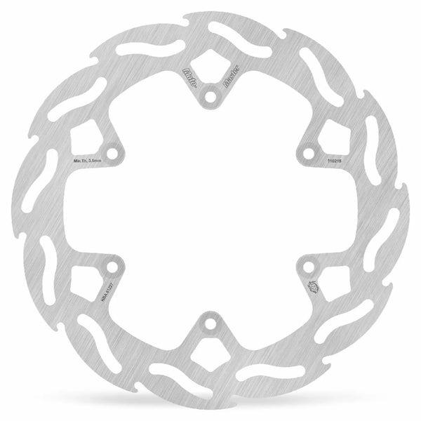 Moto-master-jarrulevyn liekki takana 110218