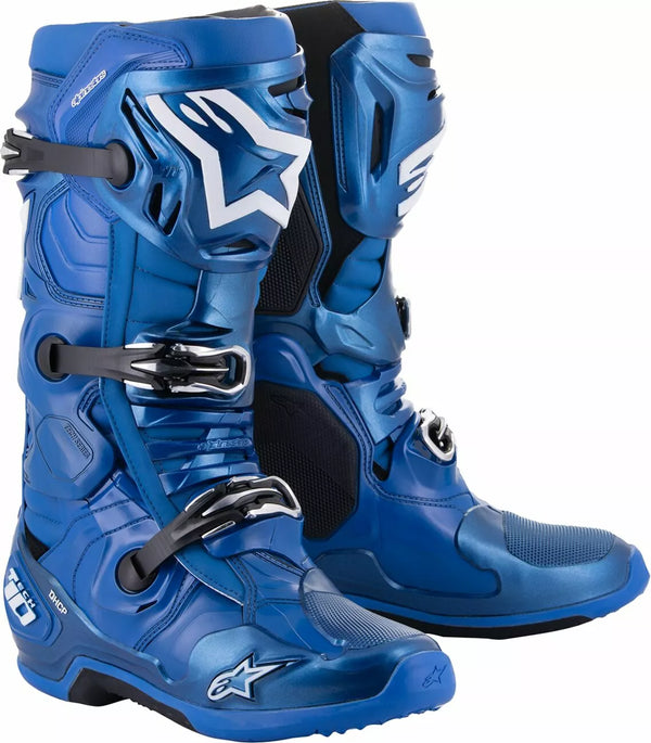 Alpinestars (MX) Boot Tech 10 Blue/Black 12 2010020-713-12