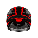 Ozone integral mc helmet arrow black /red