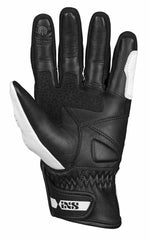 IXS MC Gloves Talura 3.0 Valkoinen /Musta