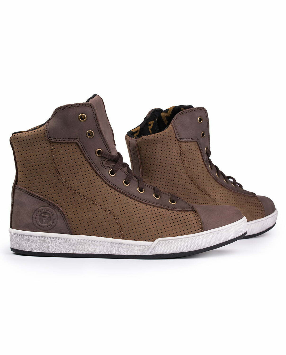 Rebelhorn unisex mc-shoes kulkee ruskea