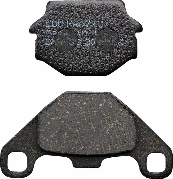 EBC BRAKE Pad FA näyttää orgaaniselta FA067/3