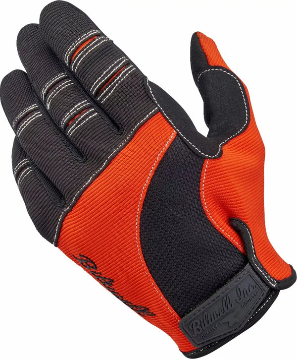 Biltwell-hansikkaat moto org/blk sm 1501-0106-002