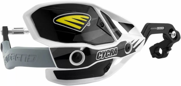 Cycra Guard Hand OS Ult Wht/BLK 1CYC-7408-12X