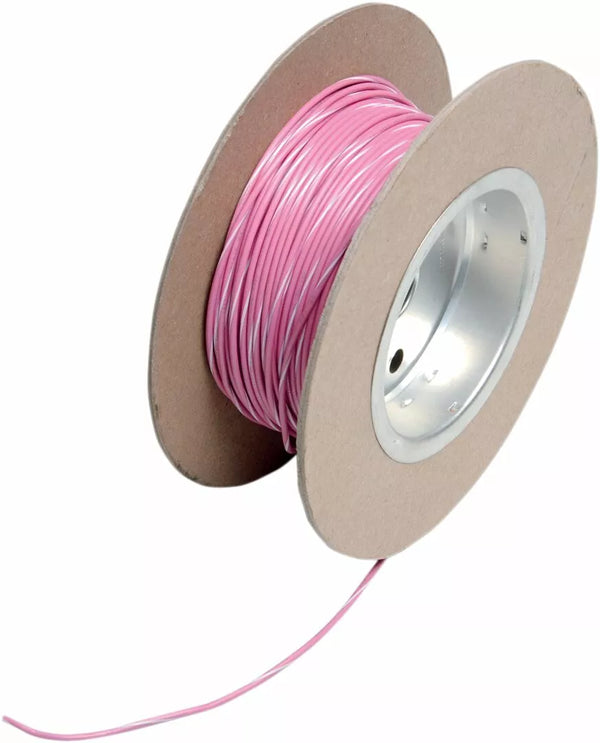 NAMZ WIRE 18G 100 'PINK/Valkoinen NWR-109-100