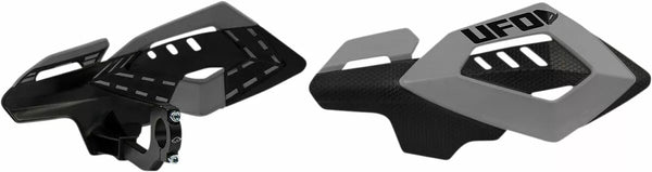 UFO Handguards Arches Gray PM01658@341