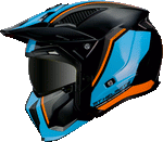 Mt Helmets Open MC Helmet Streetfighter Sv Twin A4