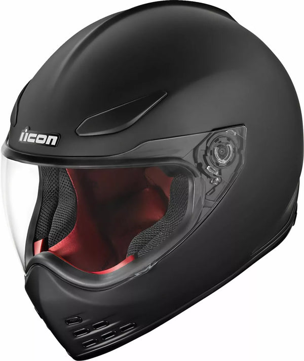 Icon Helmet Domn Rub BK 3x 0101-14922