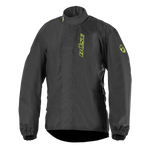 Büse MC rain jacket Aqua black