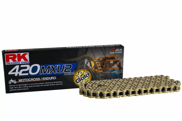 RK Chain RK420MXU2 GG 132C GB420MXU2-132CL