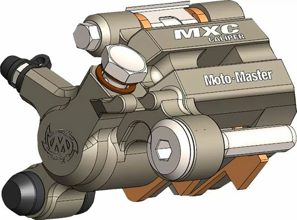 Moto-Master MXC-paksuus takaosa Honda 210110