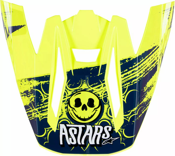 Alpinestars (MX) Visic SM5 Rash NV/YL 8987023-7455-OS