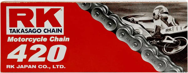 RK Chain RK420SB 138C 420SB-138-CL