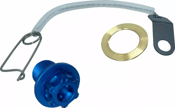 PSR-tyhjennystulppa 14x1.5 BLU 00-01949-25