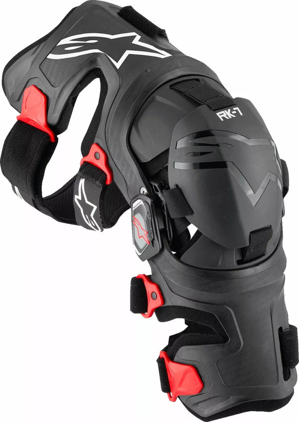 Alpinestars (MX) Knetubrace RK-7 Plasma BLK/RD L 6500825-13-L