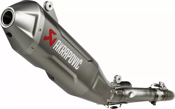 Akrapovic Exhaust Evo Ti/Ti YZ250F S-Y2MET17-FDHLTA