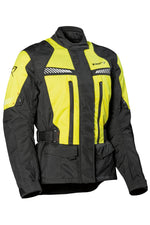 Difi Dam Textile MC jacket Compass Black /Flu