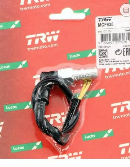 TRW BRAKE LIGHT SWITCH M10X1 MCF935