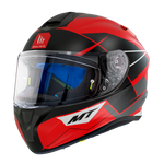 Mt Helmets Integral MC Helmet Targo Podium Rojo