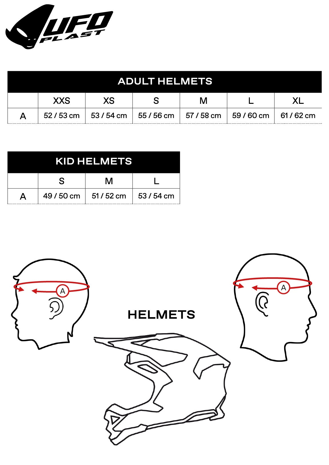 UFO Seikkailu Mc-Hjälm Aries Musta /Flu 