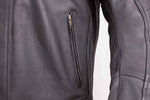 Gms mc-leather jacket panther black