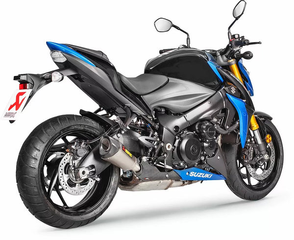 Akrapovic-äänenvaimennin Ti/CF GSX-S1000 17 S-S10SO11-HASZ