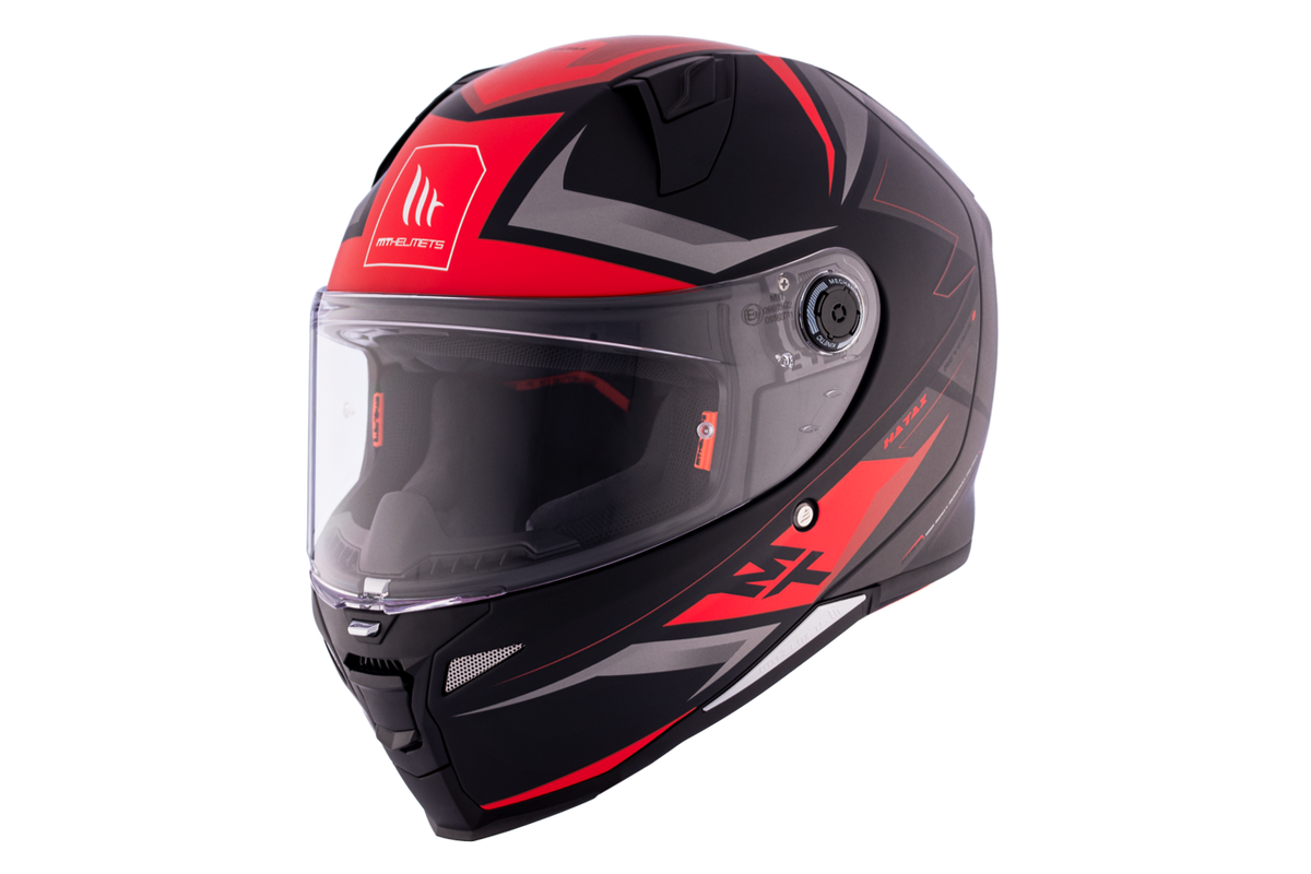 Mt Helmets Integral MC Helmet Revenge 2 Hatax B5