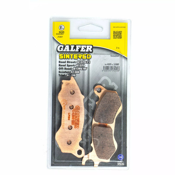 Galfer -jarrutyyny sintrattu skootteri FD439G1380