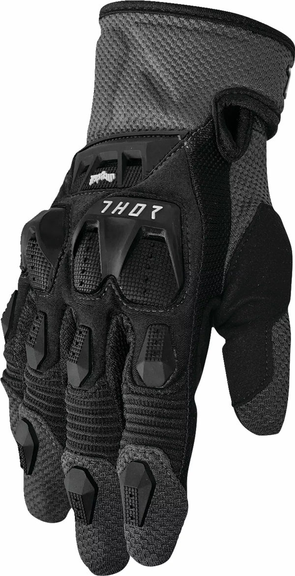 Thor Glove Maasto Black/hiili 3 3330-8248