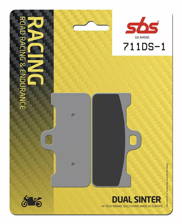 SBS BRAKE Pad Sint Race 711DS-1