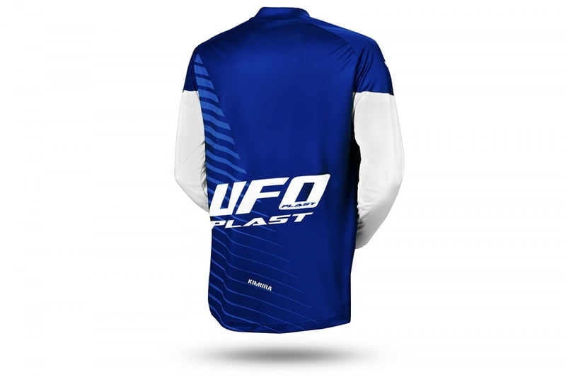 Ufo kid ristipaita Kimura Jersey sininen /valkoinen