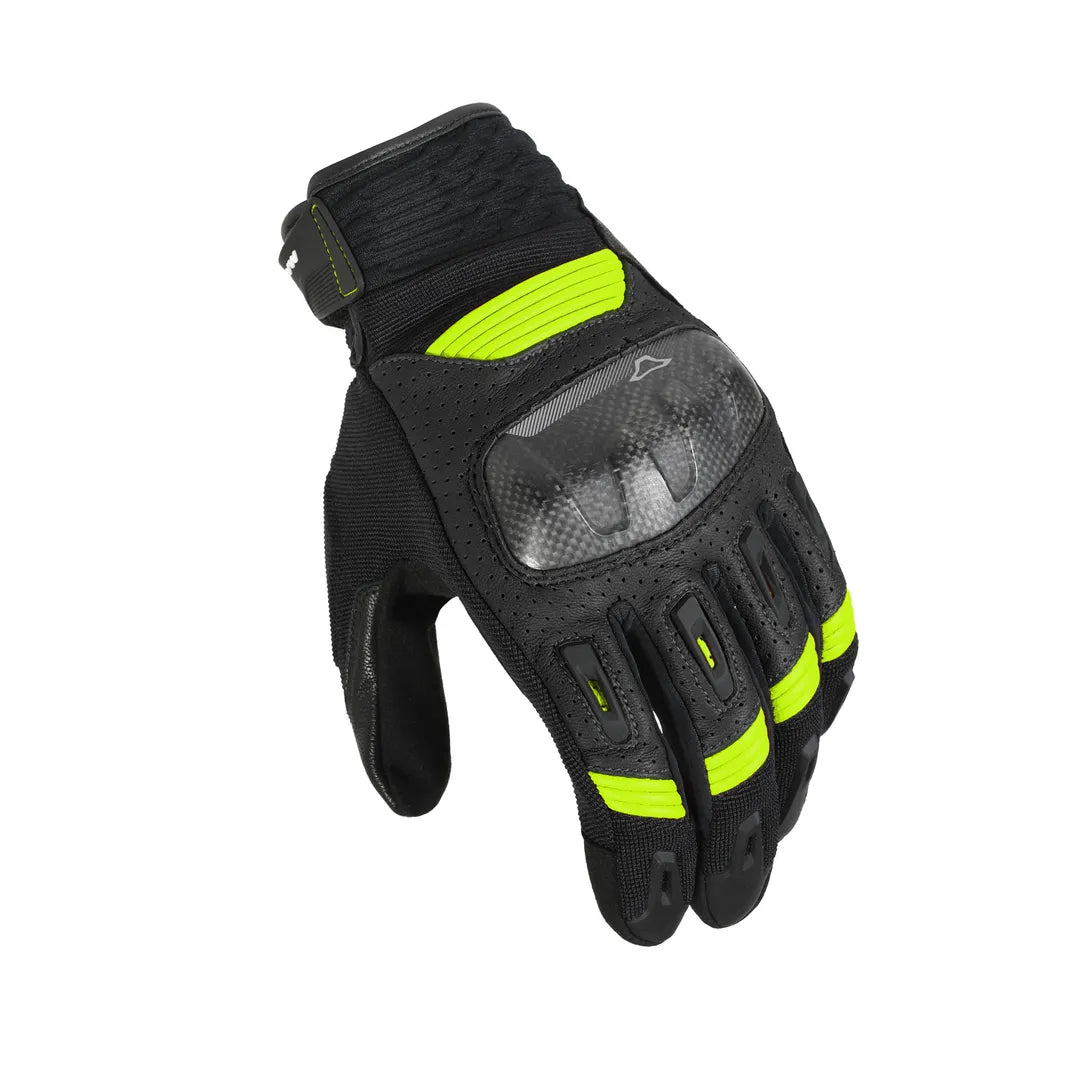 MACNA MC-Gloves Rime Black /Flu