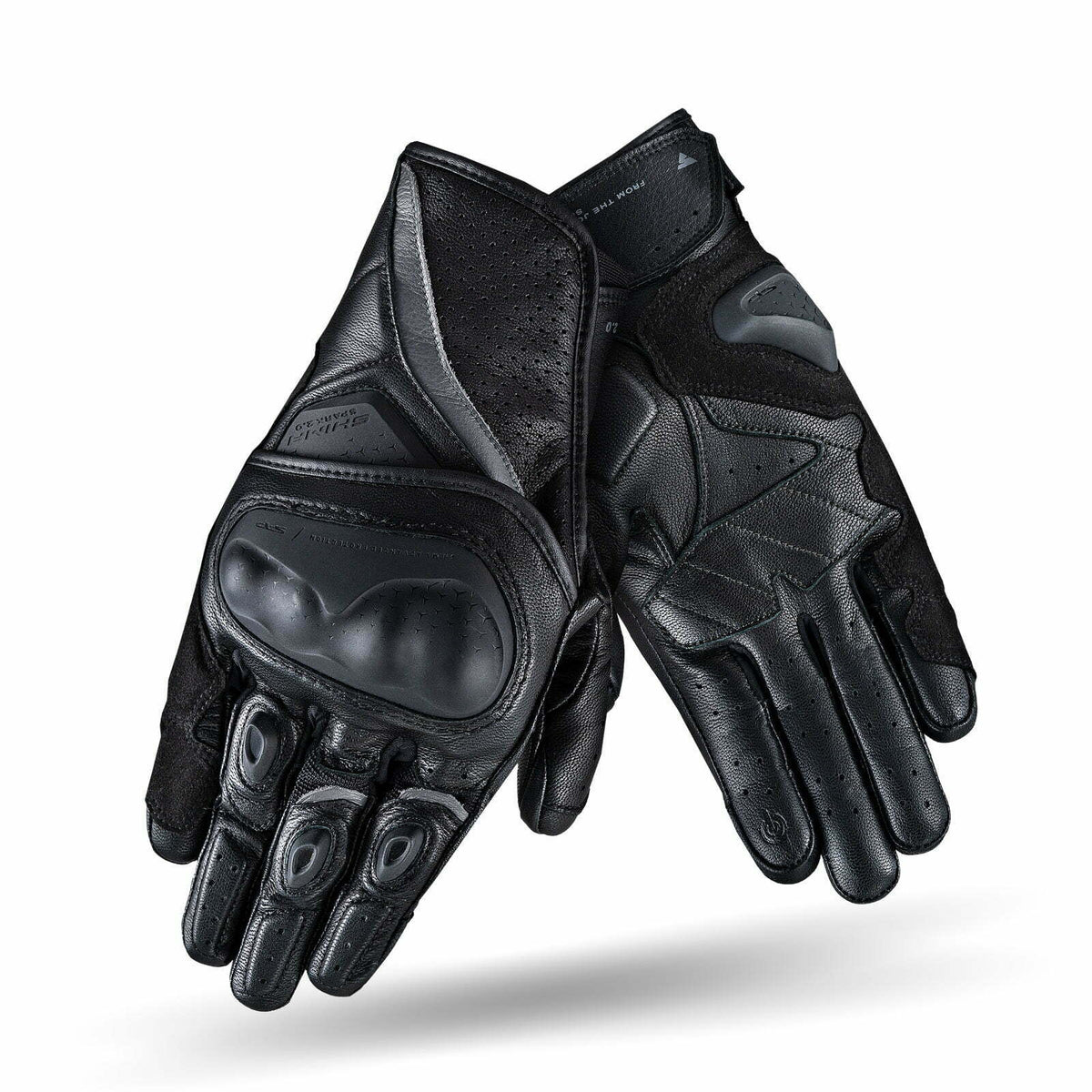 Shima MC Gloves Spark 2.0 Musta