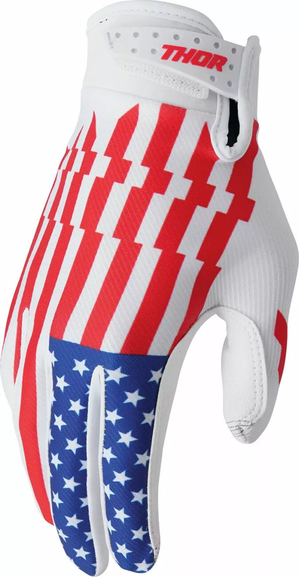 Thor Gloves Launch Mode Patriot XL 3330-8210